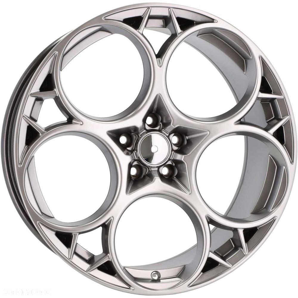 4x Felgi 18 m.in. do ALFA ROMEO Giulia 952 FL Giulietta 940 Stelvio 949 Tonale 159 - I5660 - 8