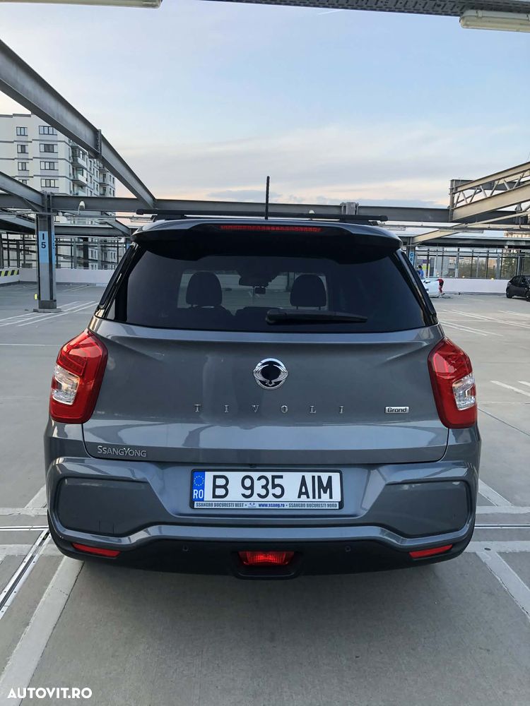 SsangYong Tivoli 1.5 T-GDi 2WD Automatik Amber - 6