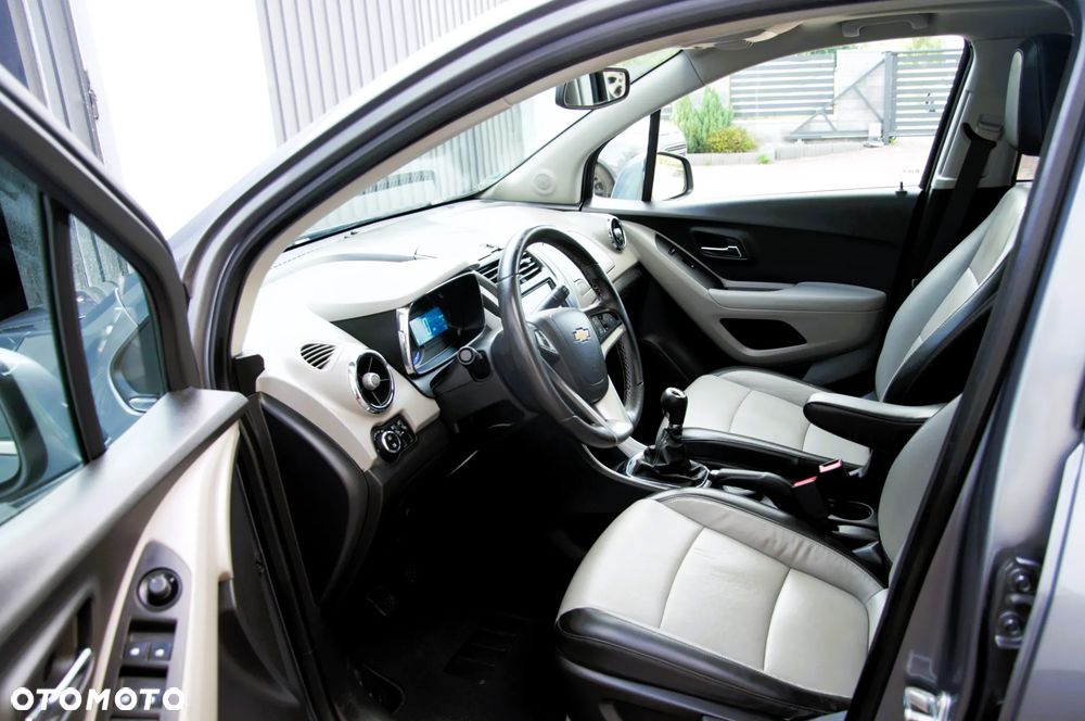 Chevrolet Trax 1.7TD AWD LT+ - 2