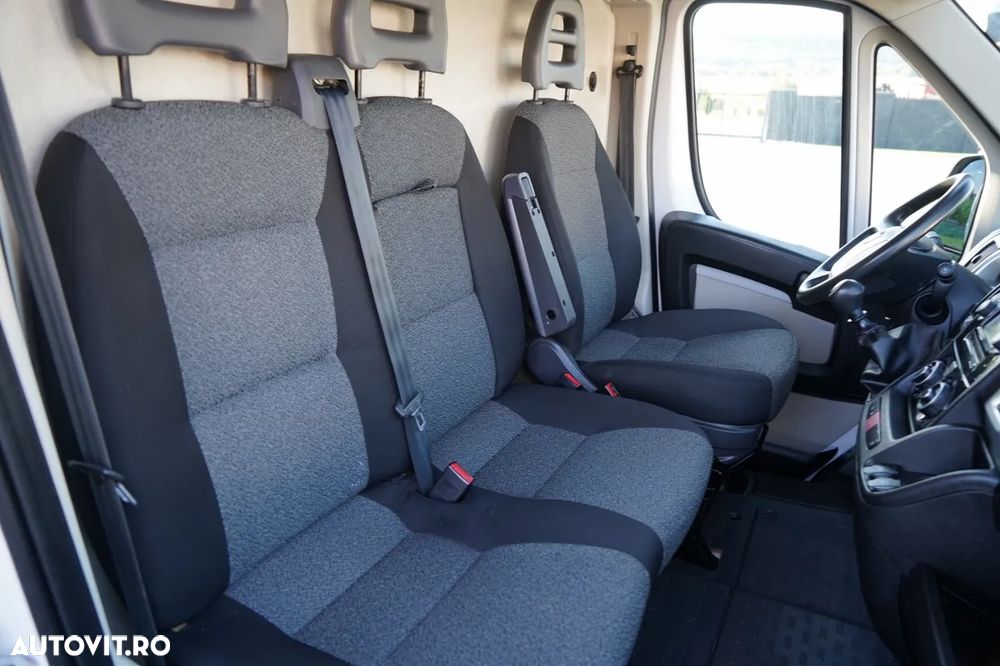 Iveco DUCATO / 2.3 160 / TABLĂ METALICĂ / MTA: 3500 KG / 2019 / MANUALĂ / - 31