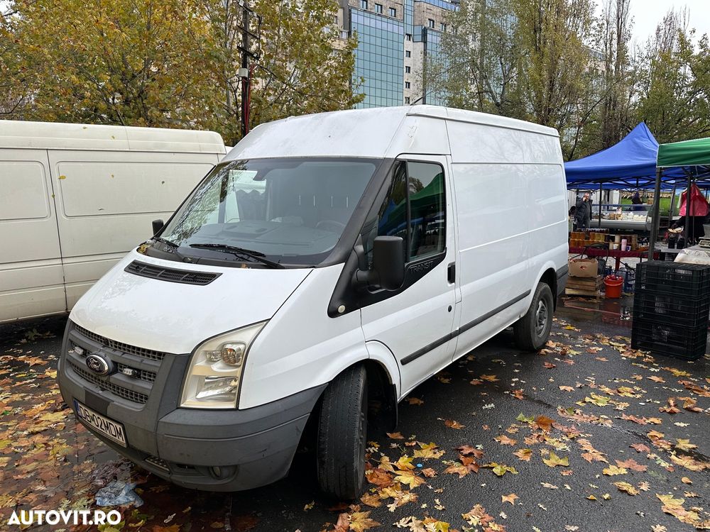 Ford Transit an 2013 2.2 tdi E5 Unic Proprietar de 10 ani Stare buna Carte Service Fără accidente L2H2 Navi Revizii la zi km reali Navi - 13