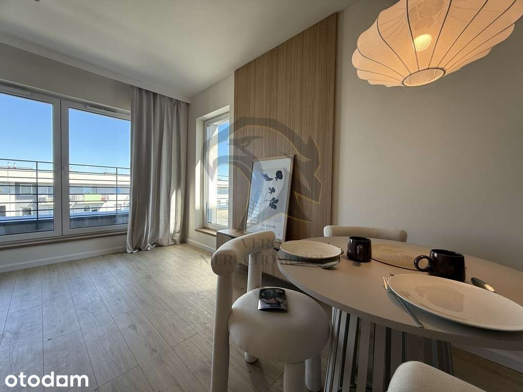 Życie na szczycie. Design, luksus i taras 47 m²