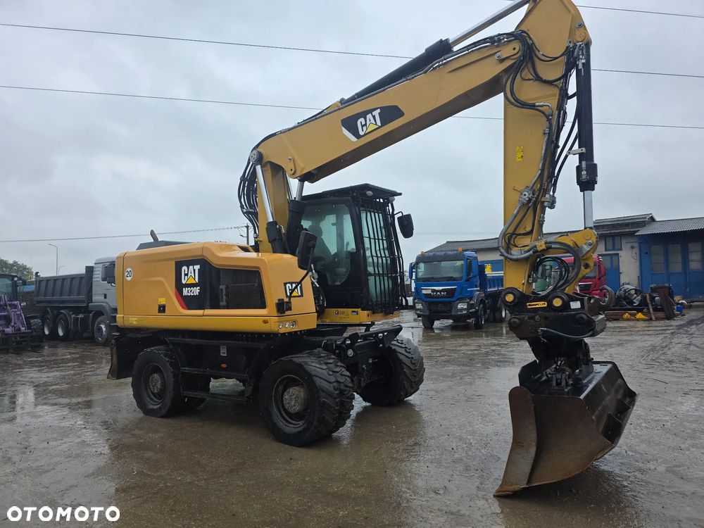 Caterpillar Cat M320F 7660 mtg z Niemiec Volvo Liebherr - 4