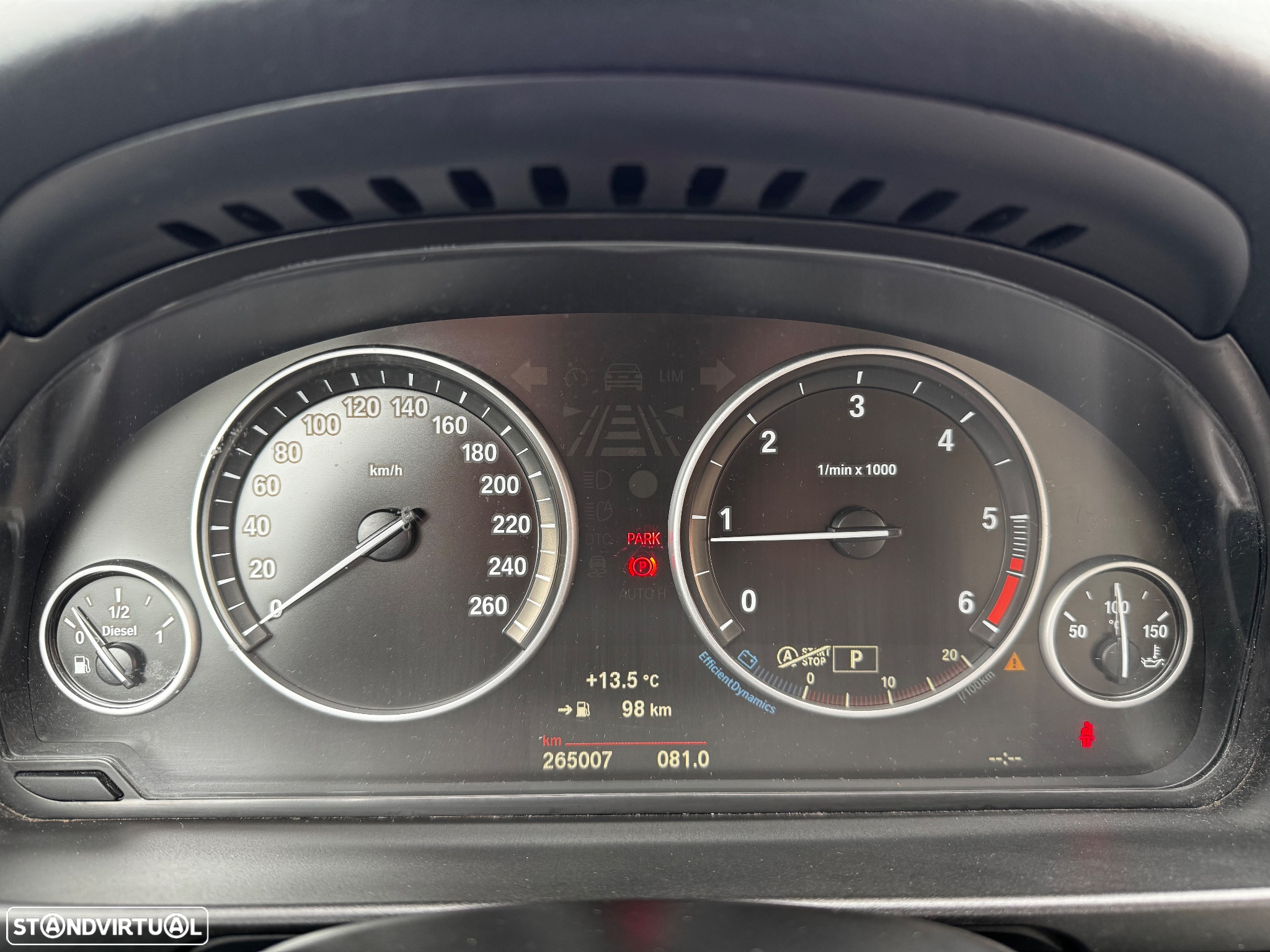 BMW 520 d Line Luxury Auto - 13