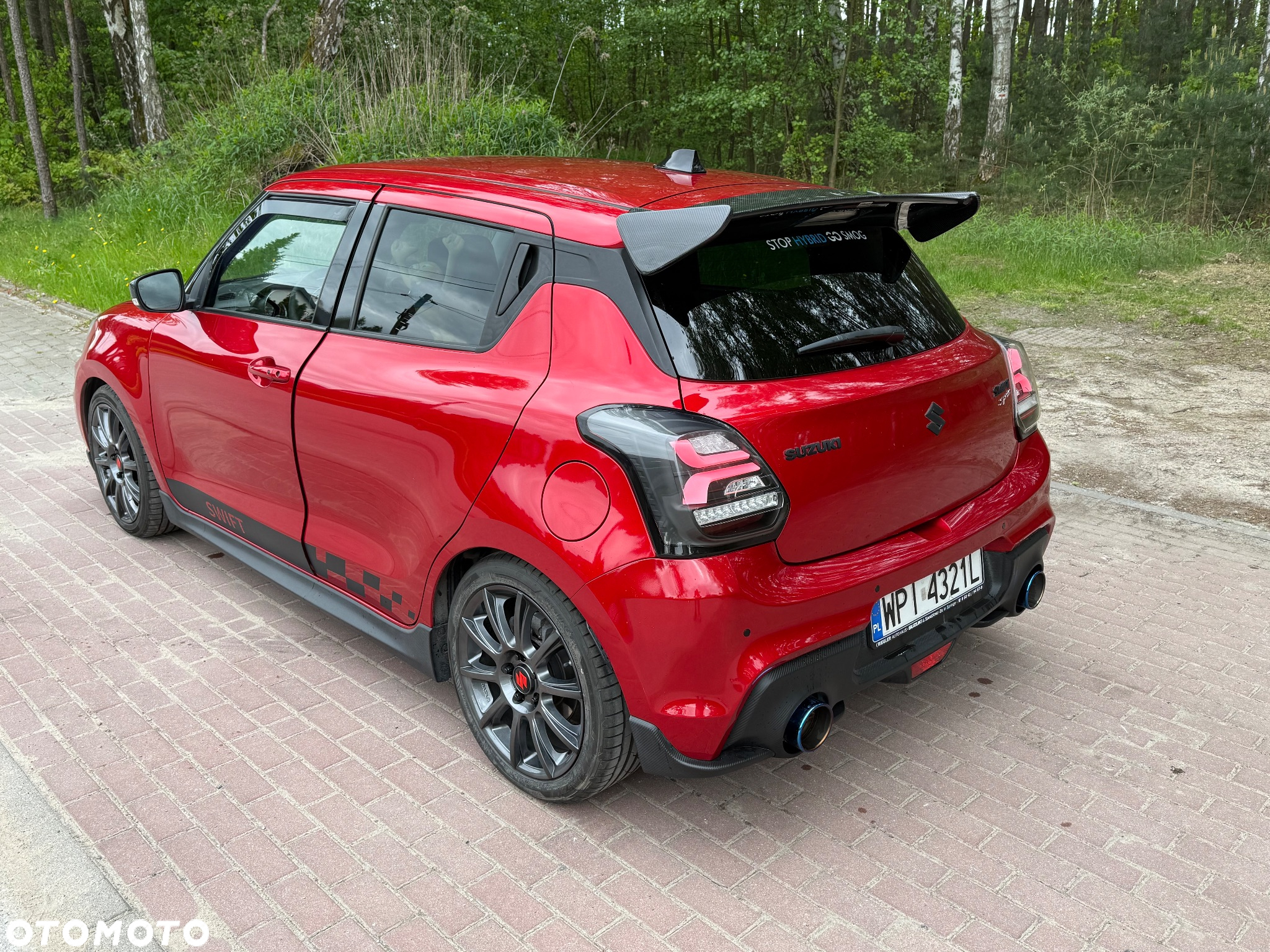 Suzuki Swift Sport 1.4 Boosterjet - 6