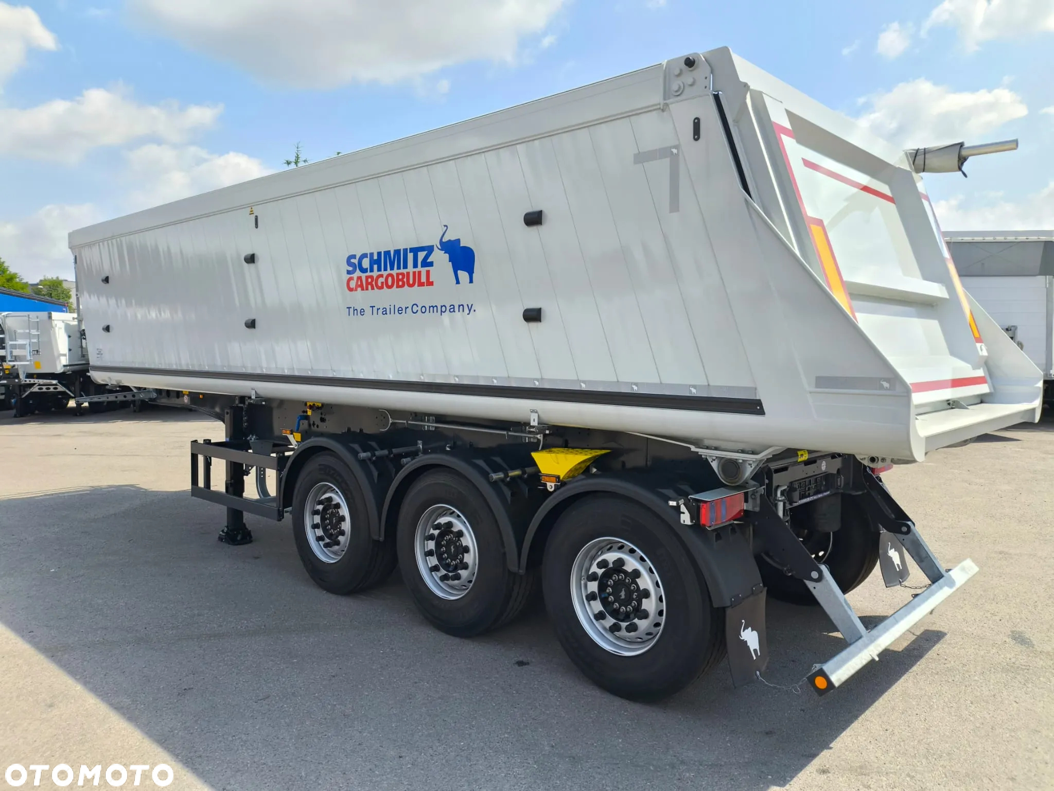 Schmitz Cargobull 33.1/33.9m3 - 2