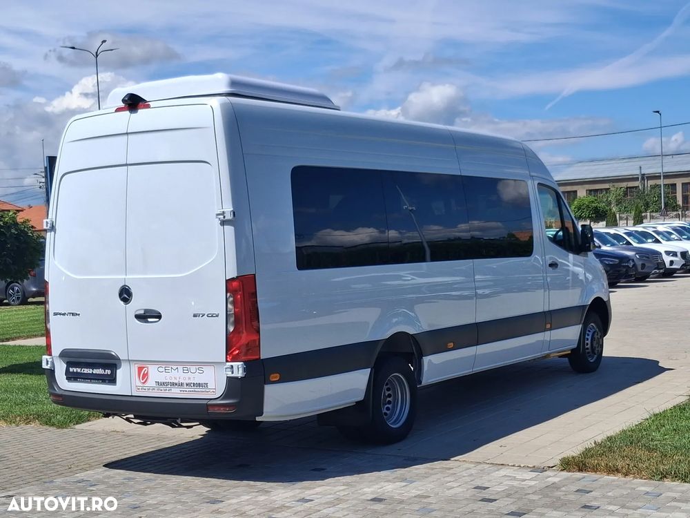 Mercedes-Benz Sprinter 517 CDI furgon extra-lung PRO - 4