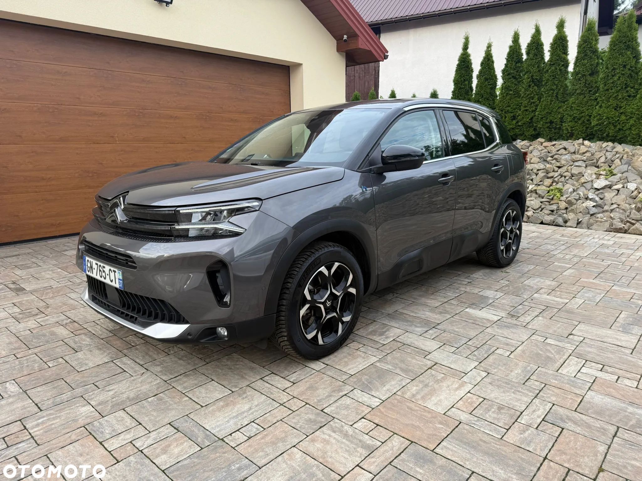 Citroën C5 Aircross Hybrid 225 e.EAT8 FEEL PACK - 1
