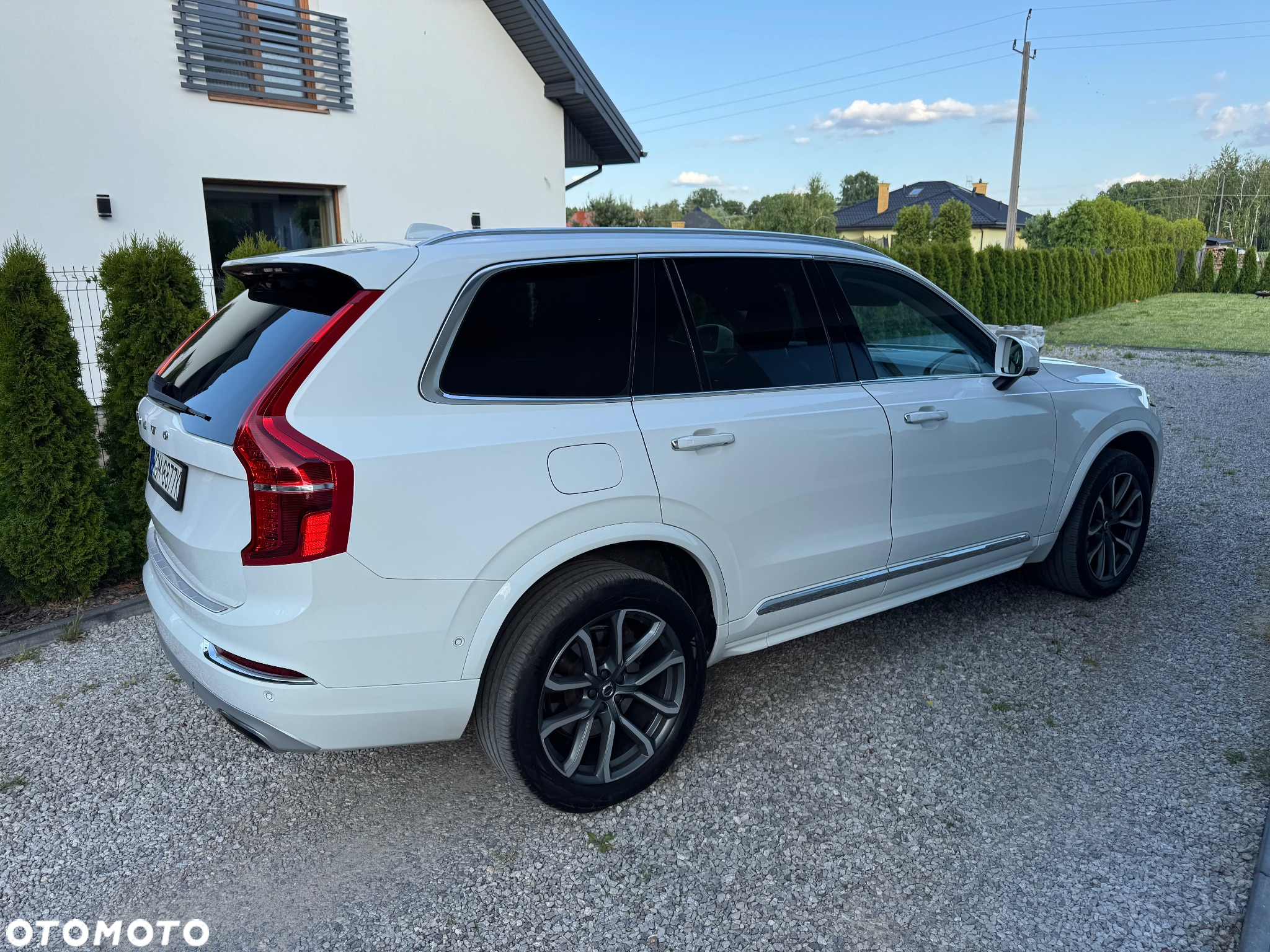 Volvo XC 90 D5 SCR AWD Inscription 7os - 7