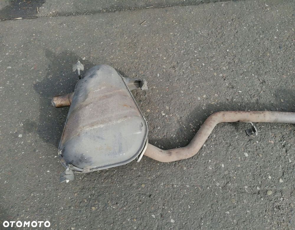 TŁUMIKI UKŁAD WYDECHOWY KPL BMW SERIA 1 E87 120i 2.0 7532354 - 6