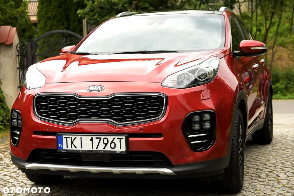 Kia Sportage 1.6 T-GDI GT Line 4WD DCT - 10
