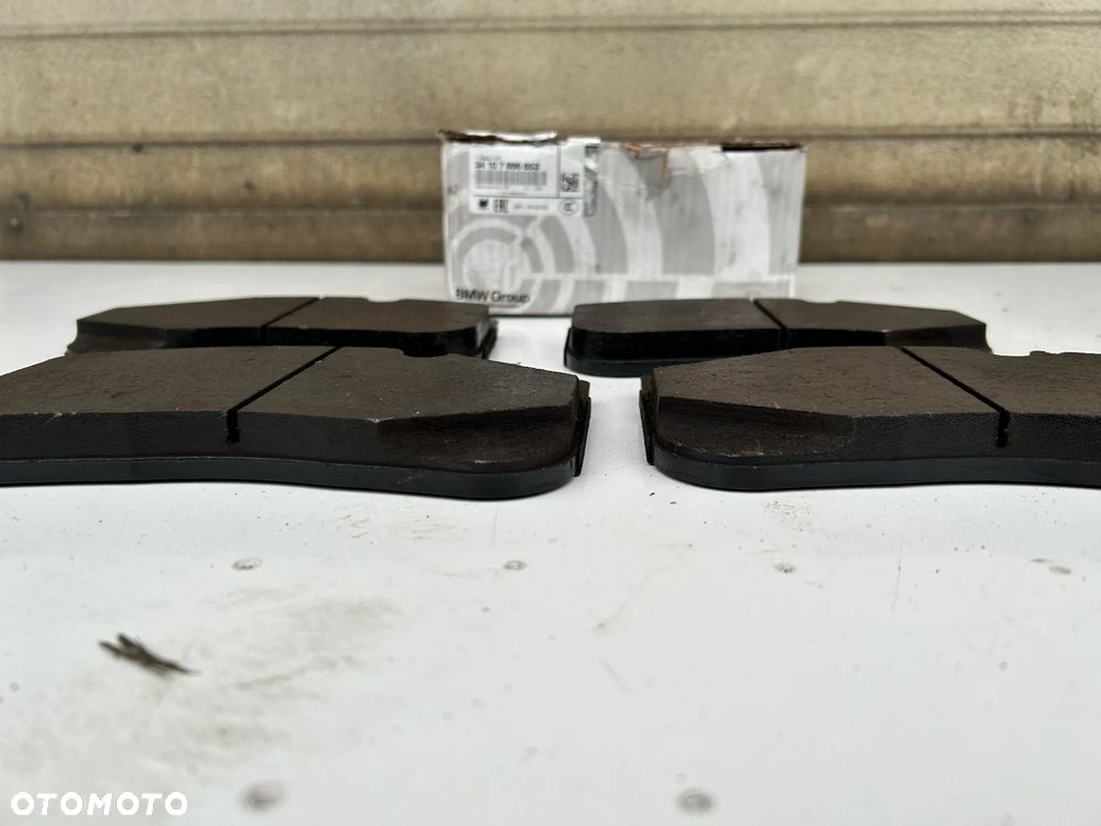 BMW X5 F90 X6 F96 F90 F91 F92 KLOCKI HAMULCOWE PRZÓD - 5