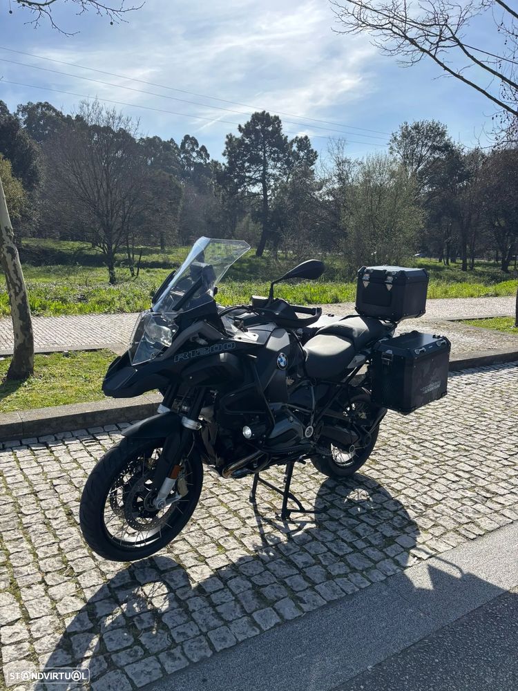 BMW R 1200 GS Adventure Triple Black - 3