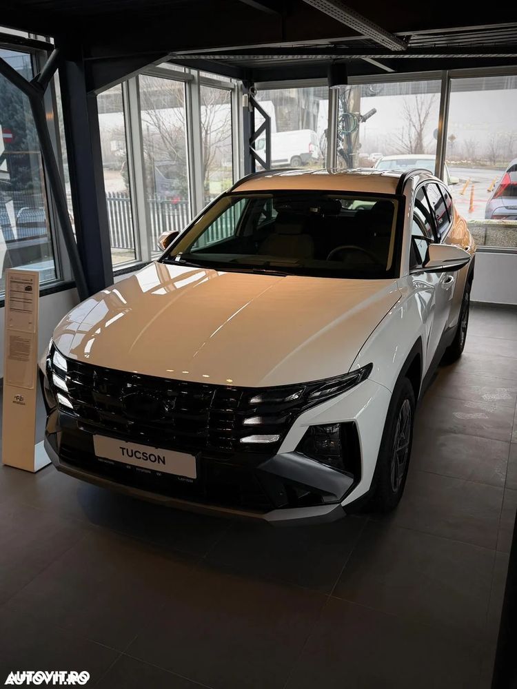 Hyundai Tucson 1.6 l 239 CP 2WD 6AT HEV Style - 3