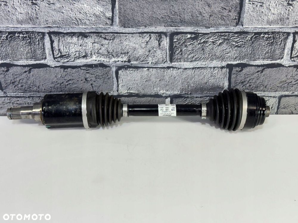 BMW 3 G20 330iX PÓŁOŚ NAPĘDOWA PRZEDNIA LEWA PRZÓD 8740587 JAK NOWA - 1