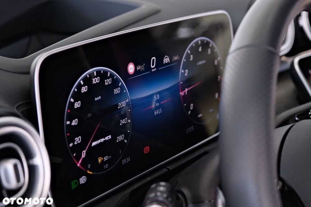 Mercedes-Benz Klasa C AMG 43 4Matic AMG Speedshift MCT9G AMG Sondermodell - 28