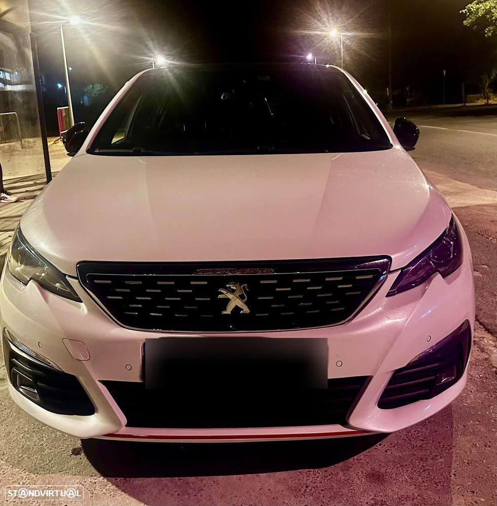 Peugeot 308 BlueHDi FAP 180 EAT8 Stop & Start GT - 12