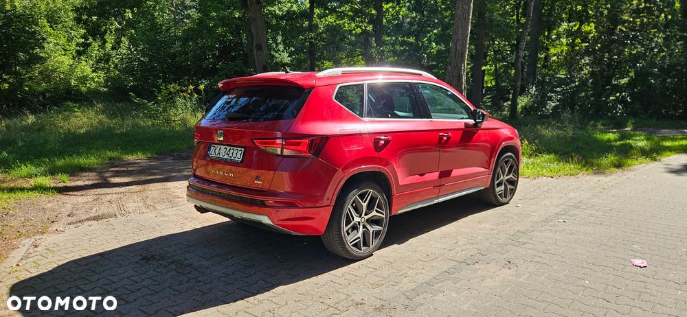 Seat Ateca 2.0 TSI FR S&S 4Drive DSG - 4