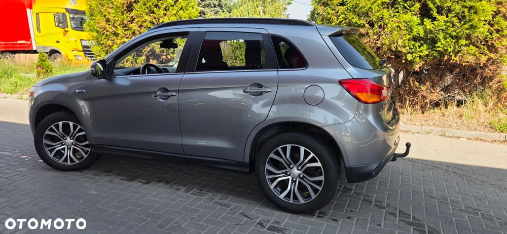 Mitsubishi ASX 1.8 DID Invite 4WD AS&G - 8