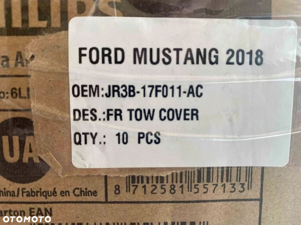 ZAŚLEPKA HAKA FORD MUSTANG 18- JR3B17F011AC - 3