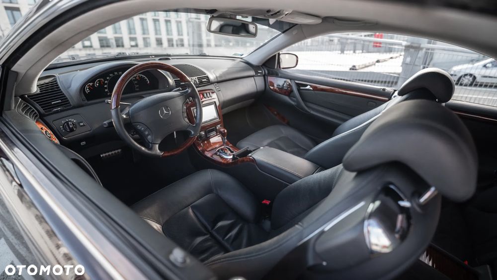 Mercedes-Benz CL 500 7G-TRONIC - 22