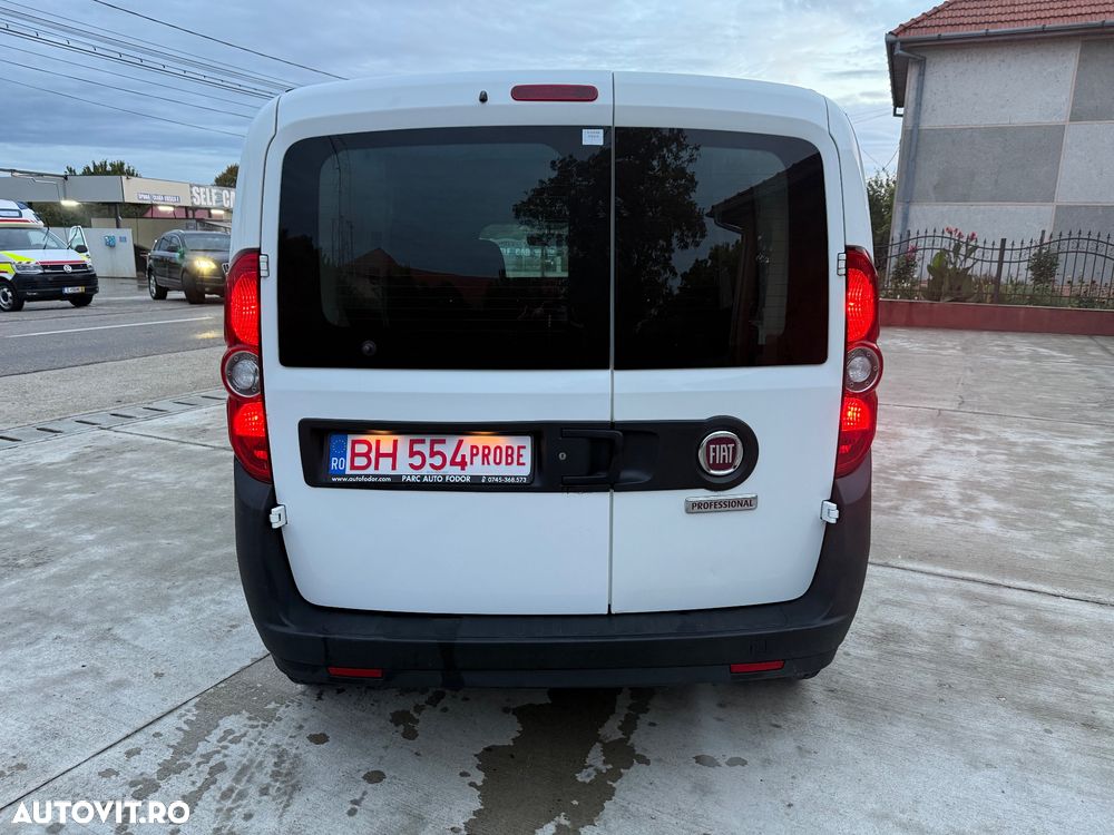Fiat Doblo 1.3 16V Multijet Dynamic - 9