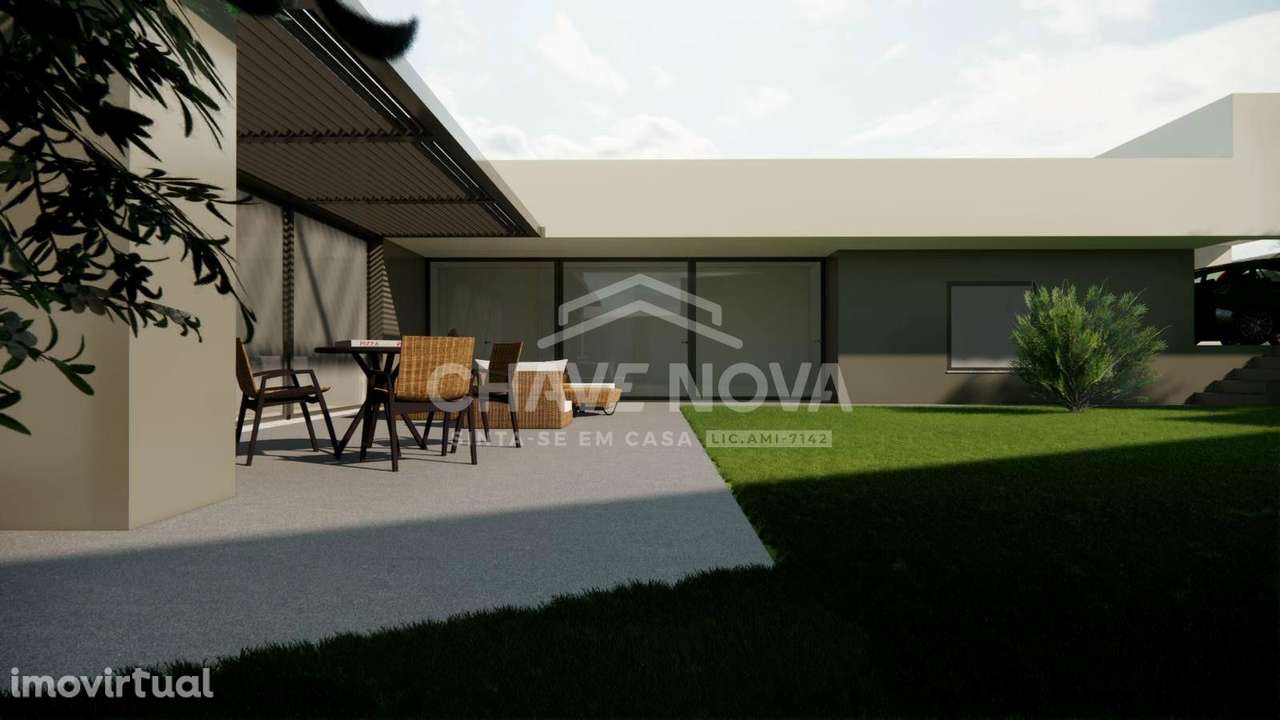 Terreno com Projecto aprovado em Oliveira do Douro - Grande imagem: 3/16