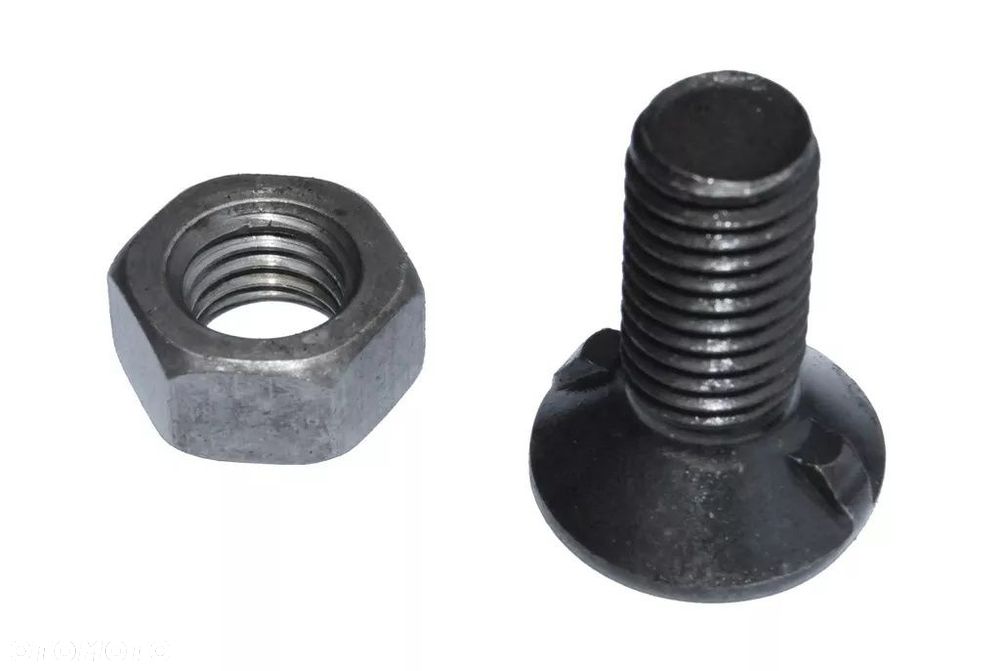 ŚRUBA PŁUŻNA 2 NOSKOWA D1230 M12x30 12.9 DIN11014 - 1