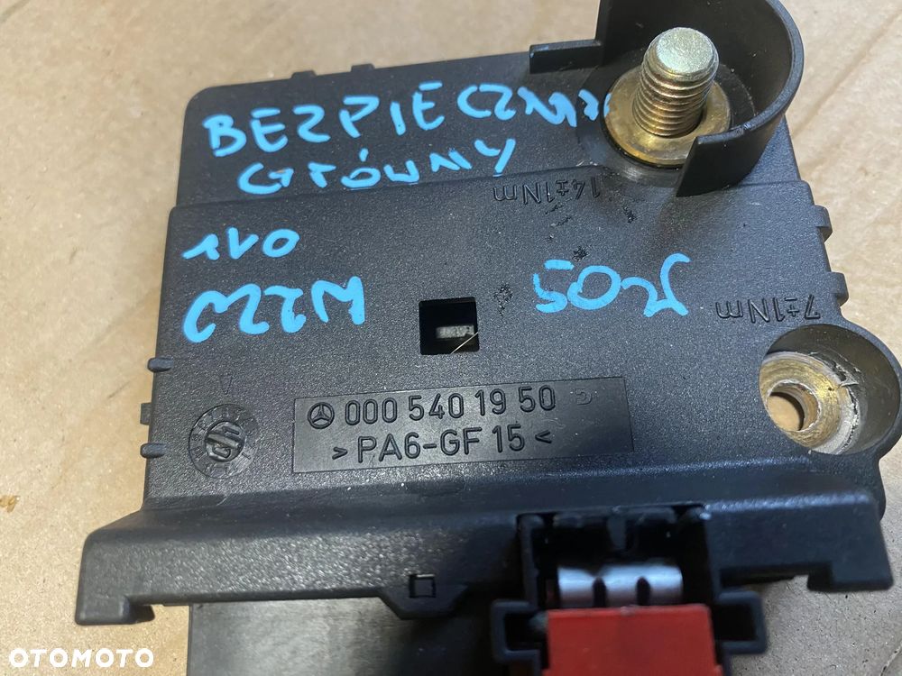 Bezpiecznik główny Mercedes S-Klasa W220 OE - 2