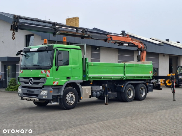 Mercedes-Benz ACTROS 2641