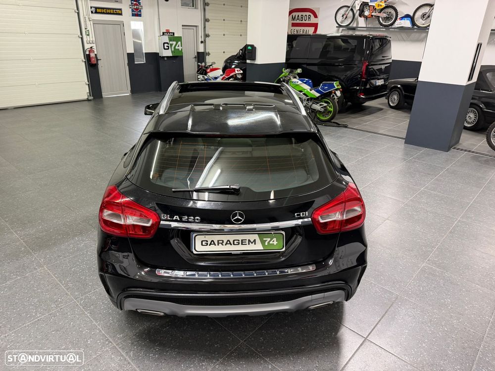 Mercedes-Benz GLA 220 CDI 7G-DCT AMG Line - 40