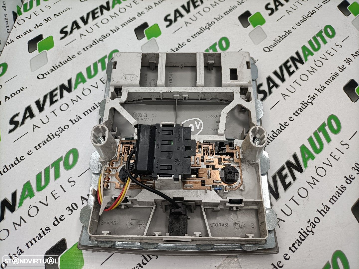 Plafonier / Botão Luz Tecto Opel Corsa D (S07) - 2