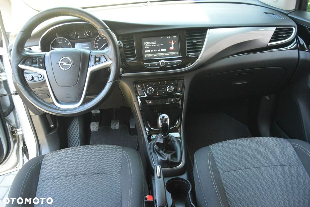 Opel Mokka X 1.4 (ecoFLEX) ECOTEC Start/Stop Edition - 27