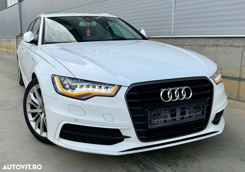 Audi A6 Avant 2.0 TDI Ultra DPF S tronic - 29
