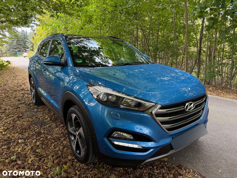 Hyundai Tucson 1.6 Turbo 4WD DCT Passion Plus - 3