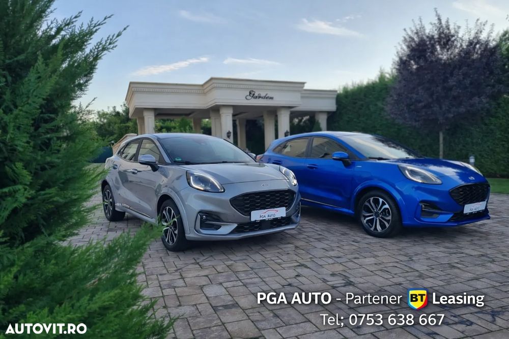 Ford Puma 1.0 EcoBoost Hybrid ST-LINE - 7