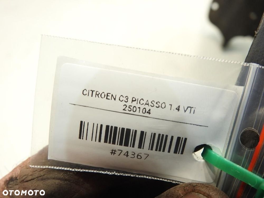 NADKOLE PRAWY PRZÓD CITROEN C3 PICASSO - 7
