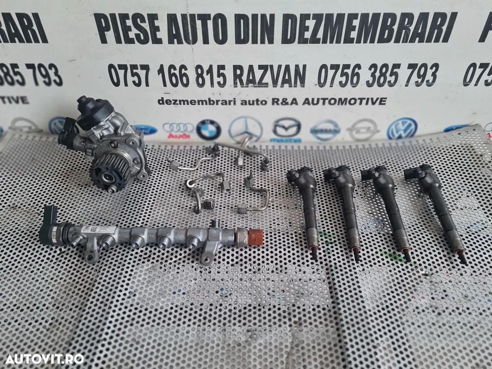 Kit Injectie Injectoare Pompa Rampa Vw Seat Skoda Audi A5 A4 B8 Q3 Q5 A6 C7 Passat CC Touran Etc. 2 - 2