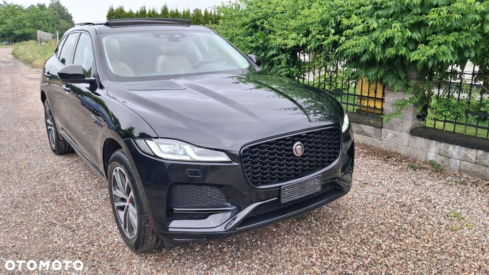 Jaguar F-Pace D200 AWD R-Dynamic SE 90th Anniversary Edition - 9