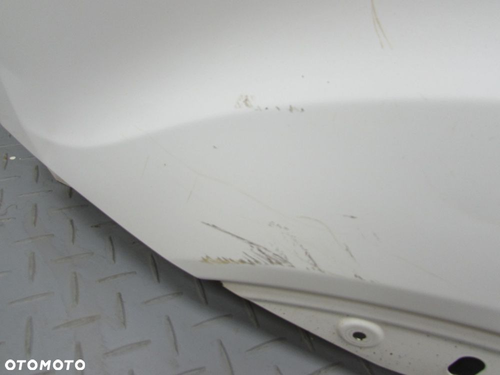 FORD TRANSIT VIII MK8 14-19 BLOTNIK PRZOD LEWY FROZEN WHITE - 6