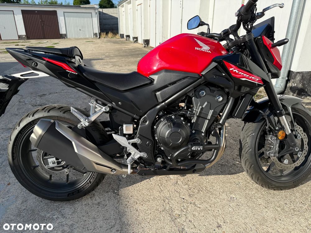 Honda CB - 5
