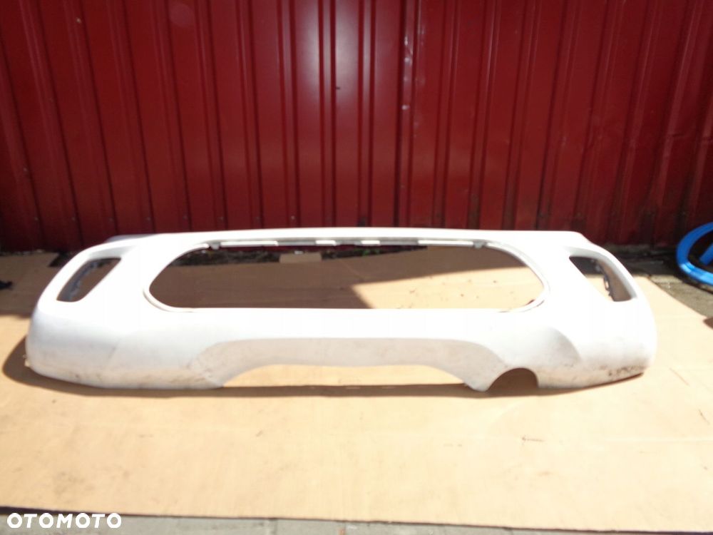 Kia Picanto III zderzak tylny 86611-G6000 - 2