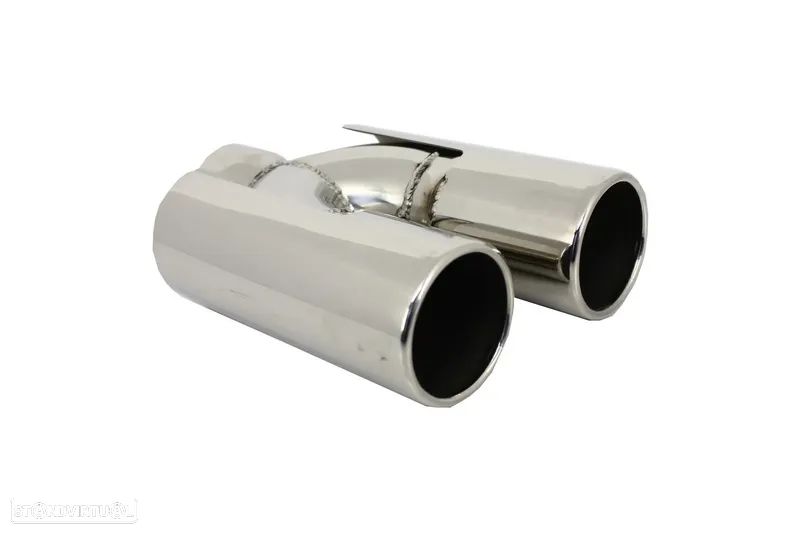 Ponteiras de Escape Bmw Duplas M - 4