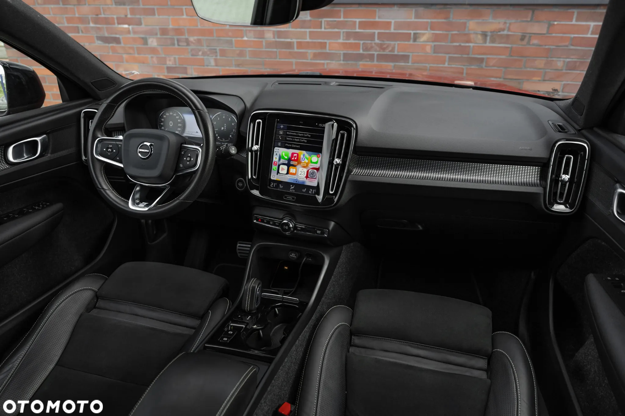 Volvo XC 40 T4 Geartronic R-Design - 27