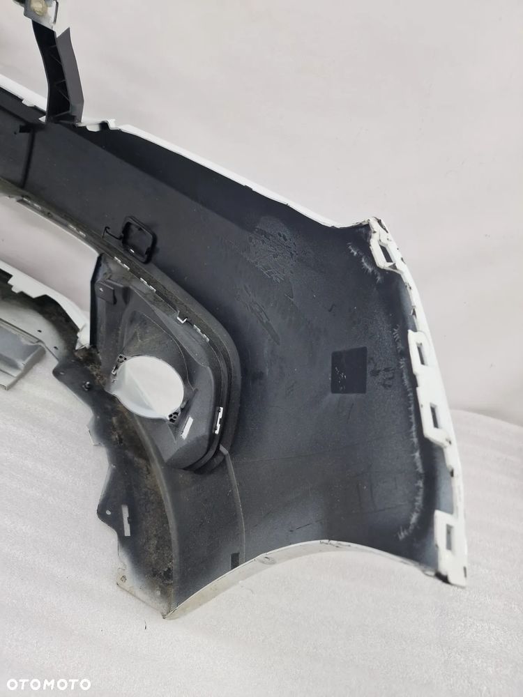 DACIA SANDERO II LIFT 16- ZDERZAK PRZEDNI PRZÓD , KOLOR BIAŁY , NR 620226530P , NR AUKCJI NZ1100 - 19