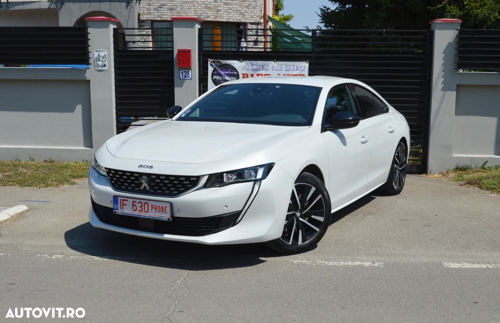 Peugeot 508 225 e-EAT8 GT - 1