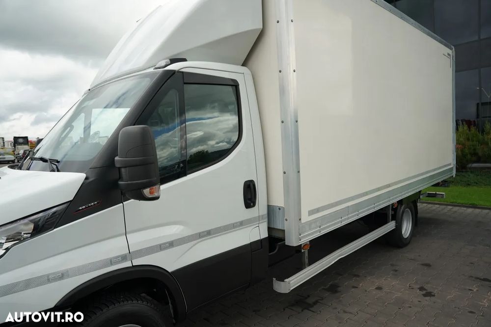 Iveco DAILY 70 - 160 / CONTAINER 5.2 m / DHOLLANDIA LIFT / GVW: 7.000 KG / 2021 / IMPORTAT - 12