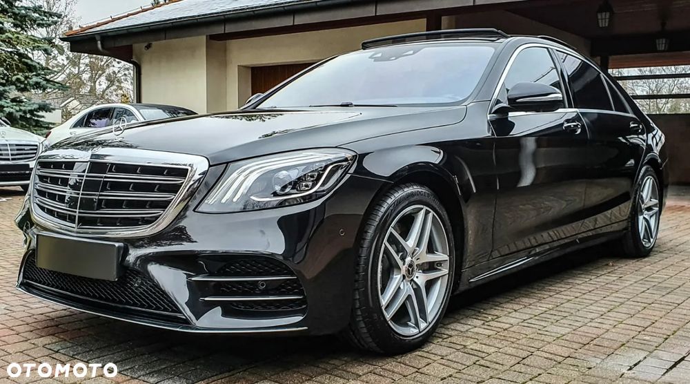 Mercedes-Benz Klasa S 450 4-Matic AMG Line 9G-TRONIC - 4