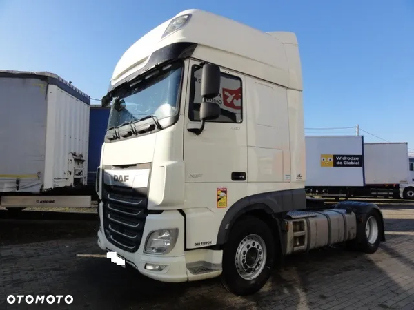 DAF XF 480 AUTOMAT Euro6 2021rok