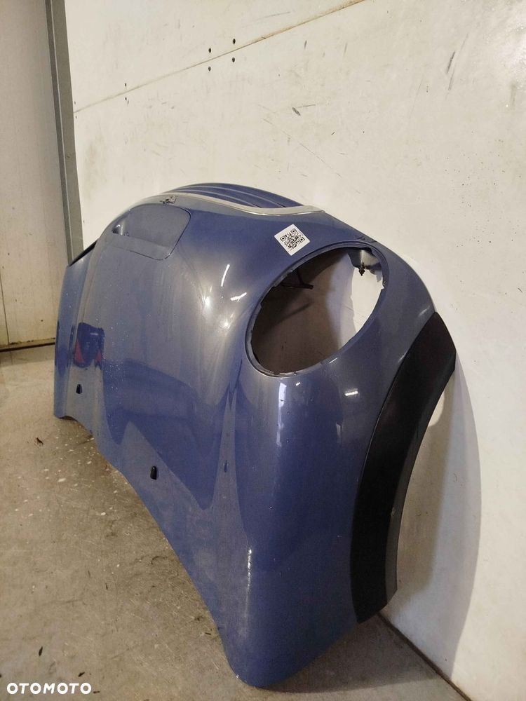 + MASKA POKRYWA SILNIKA DO MINI COOPER S R50 R52 COOL BLUE METALLIC NIEBIESKA BŁĘKITNA - 3